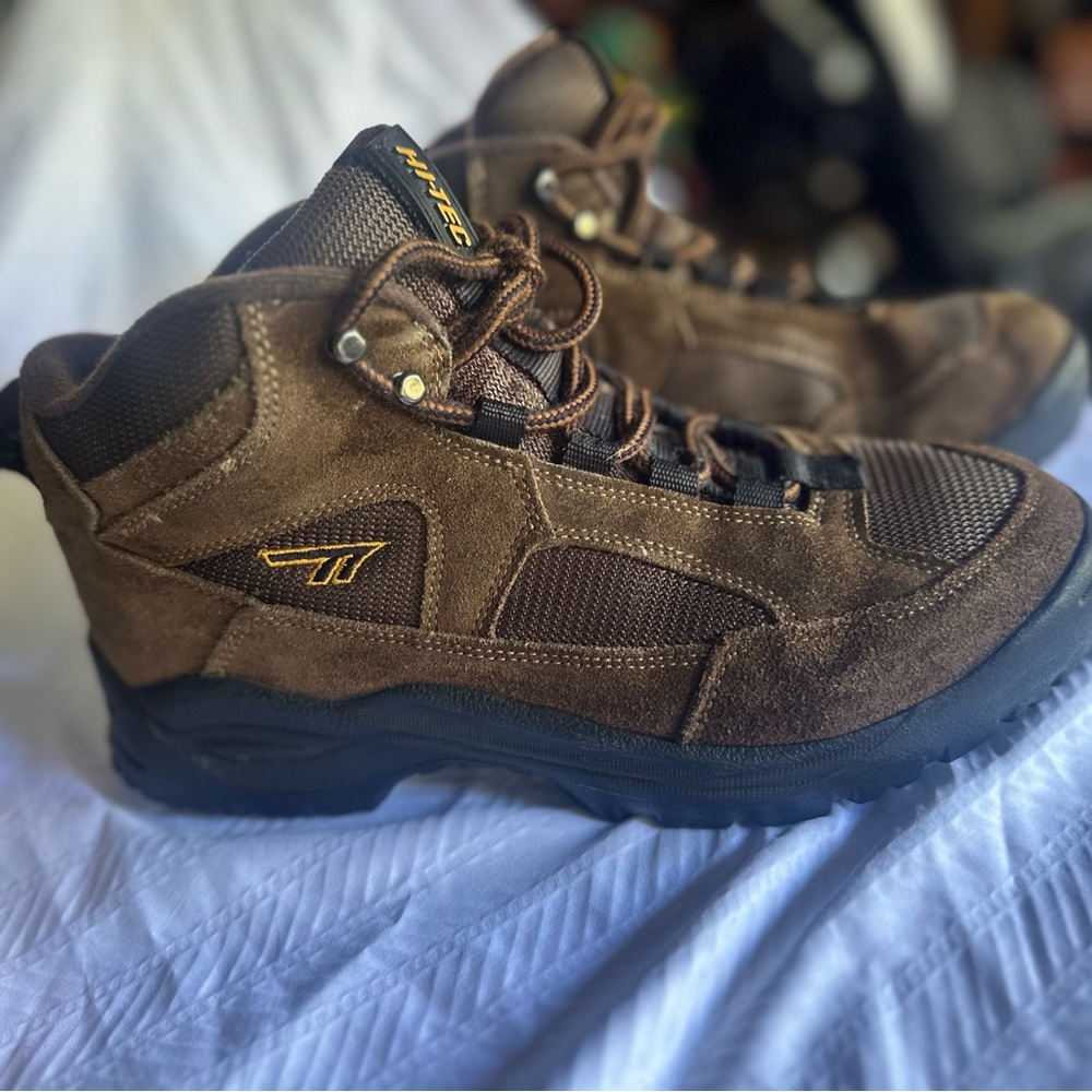 Hi-Tec Lady Light Brown Hiking/Work Boots